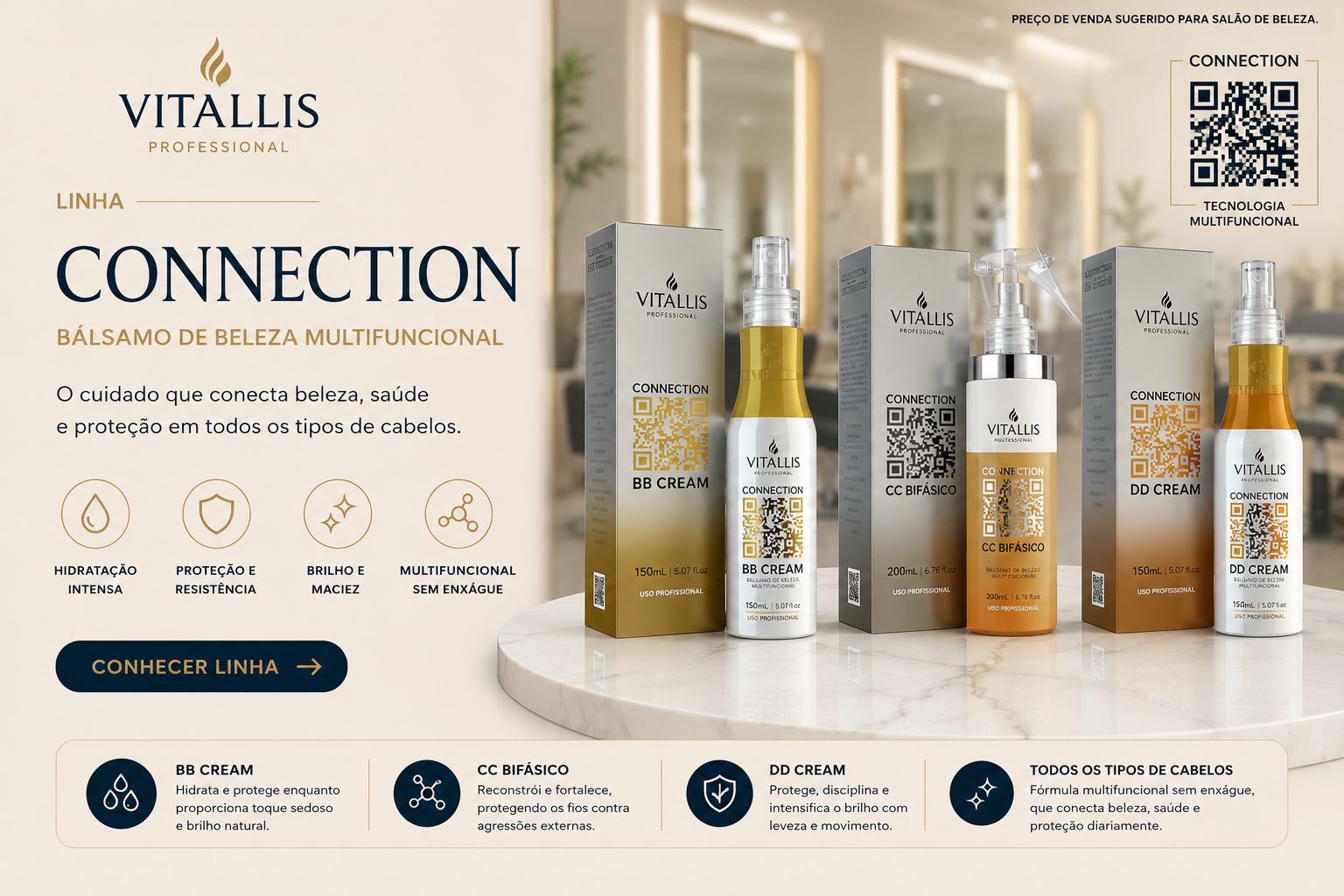 Linha CONNECTION