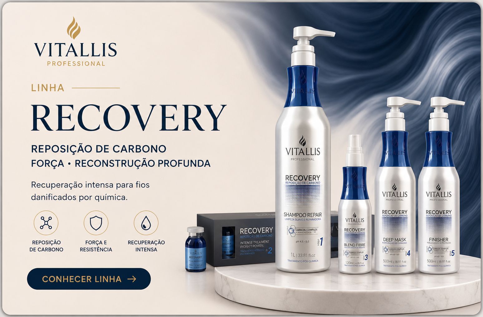 Linha RECOVERY