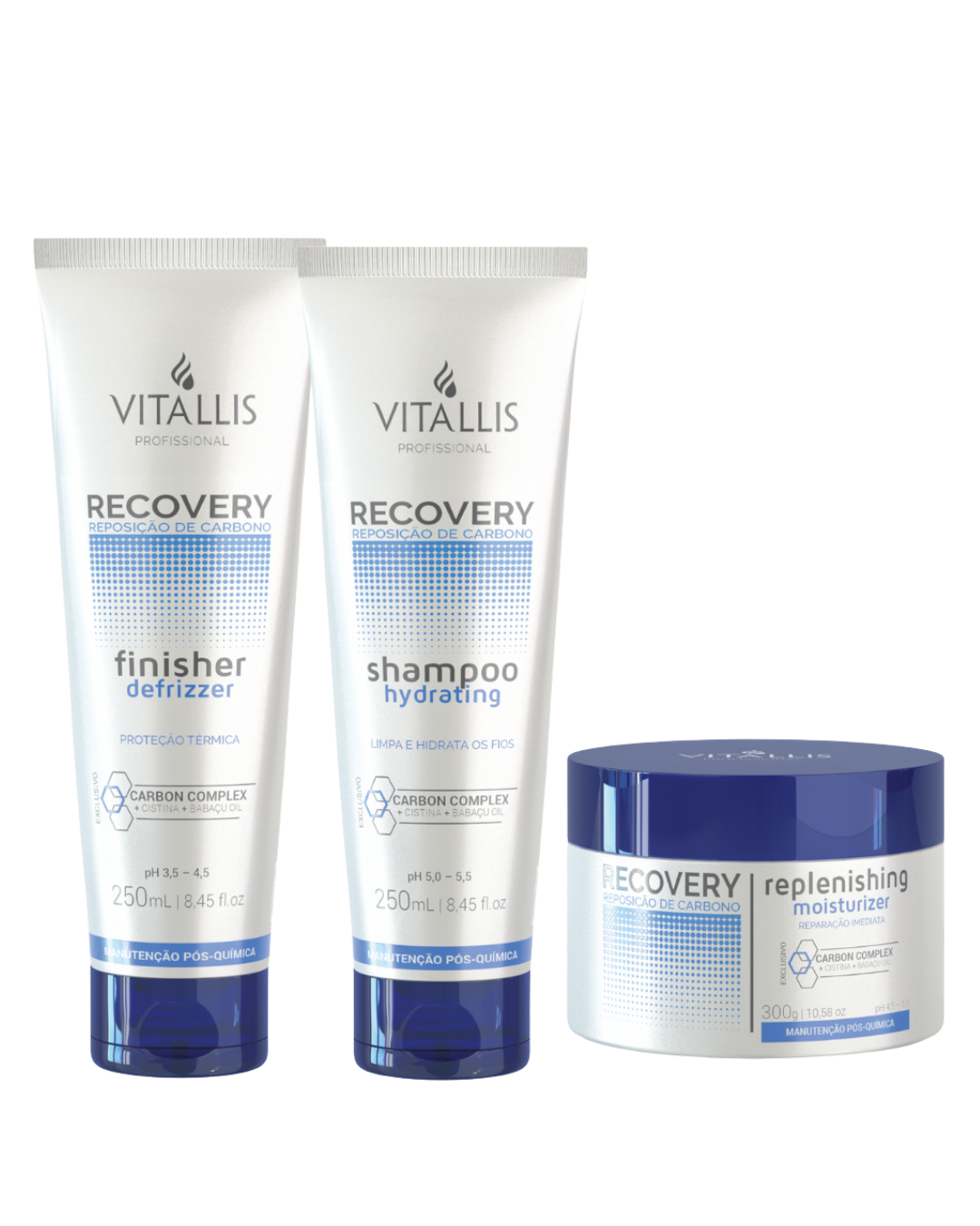 KIT RECOVERY MANUTENÇÃO (03 ITENS)