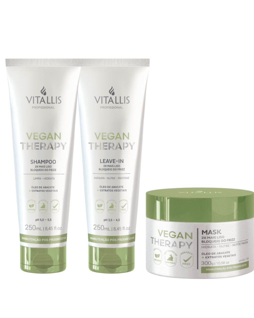 KIT VEGAN THERAPY MANUTENÇÃO