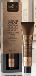 TONALIZANTE CREME 5/0 CASTANHO CLARO
